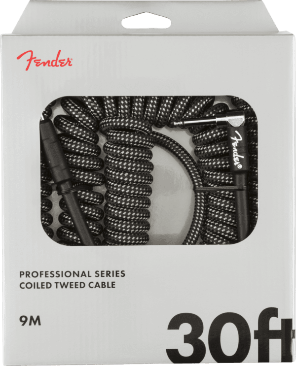 Fender Professional Coil Cable 30ft - Image 4