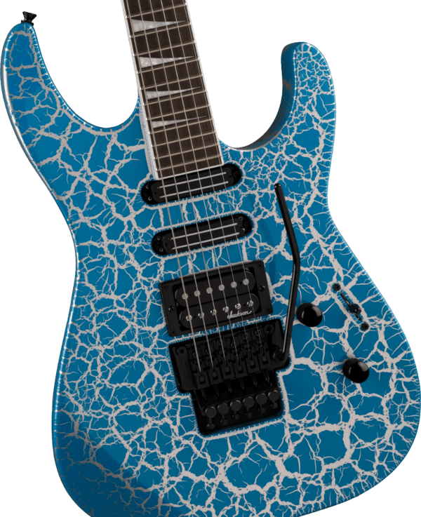 Jackson SL3X DX Crackle Soloist Electric Guitar - Image 2