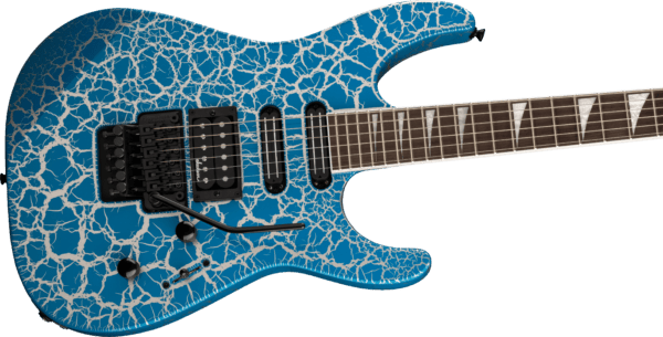 Jackson SL3X DX Crackle Soloist Electric Guitar - Image 3
