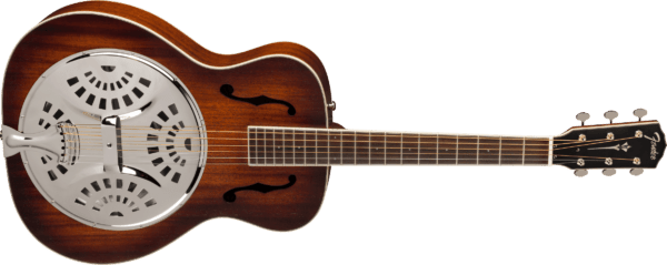 Fender Paramount PR-180E Resonator Guitar - Image 6