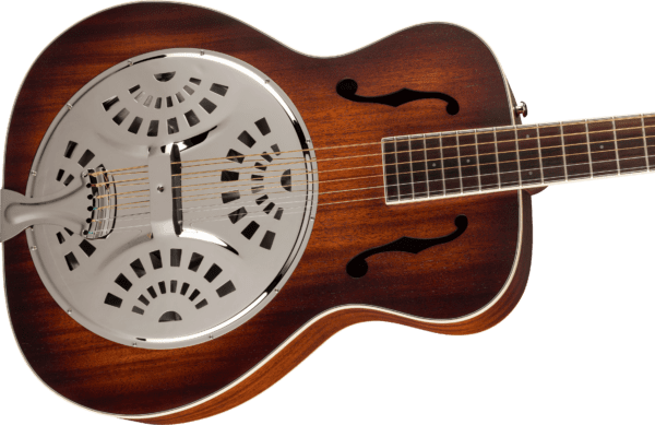 Fender Paramount PR-180E Resonator Guitar - Image 2