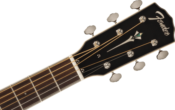 Fender Paramount PR-180E Resonator Guitar - Image 3