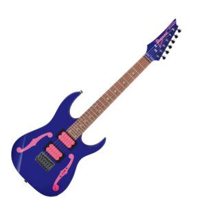 Ibanez Paul Gilbert PGMM11 miKro Electric Guitar Jewel Blue