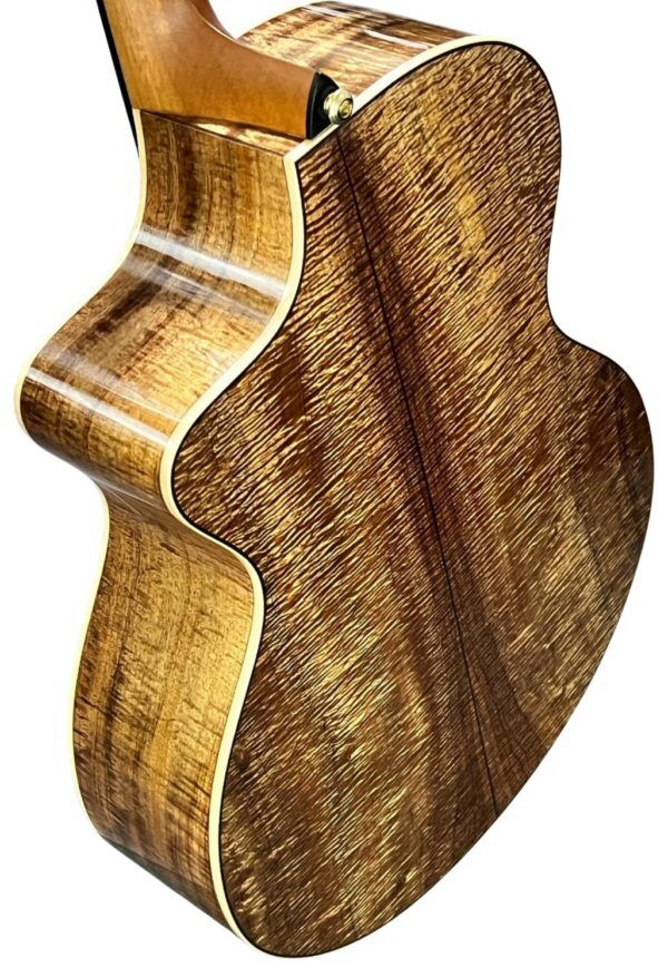 Fenech Masterbuilt Blackwood Grand Auditorium Acoustic Guitar - Image 2