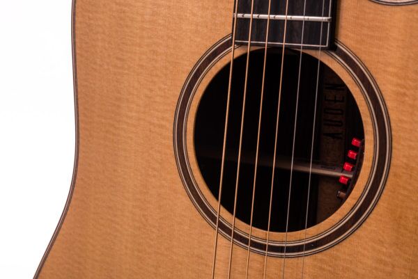 Auden Artist Rosewood Colton Cutaway Acoustic Guitar SuperNatural pickup system