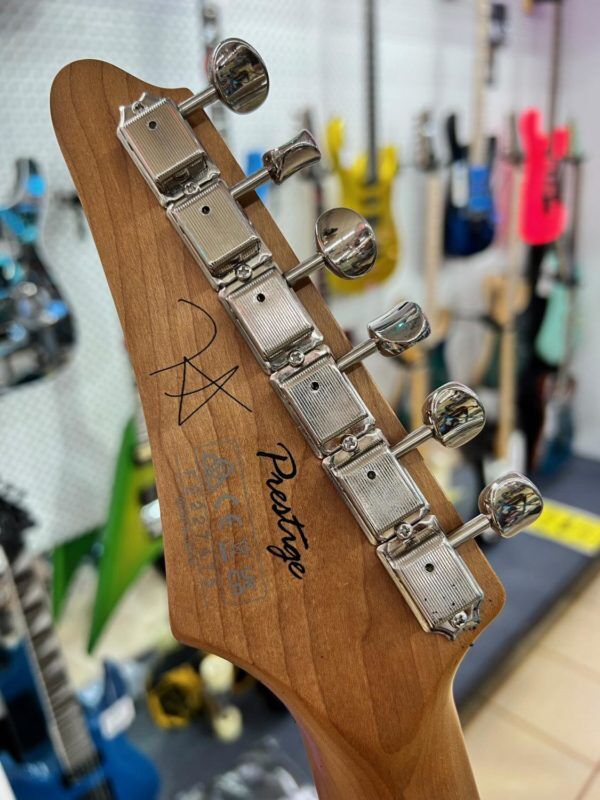 Pre-loved Ibanez Prestige FLATV1 Josh Smith Signature - Image 2