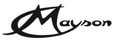 Mayson Guitars logo