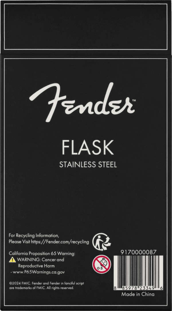 Fender Blackout Flask