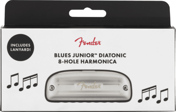 Fender Blues Junior Diatonic 8-Hole Harmonica