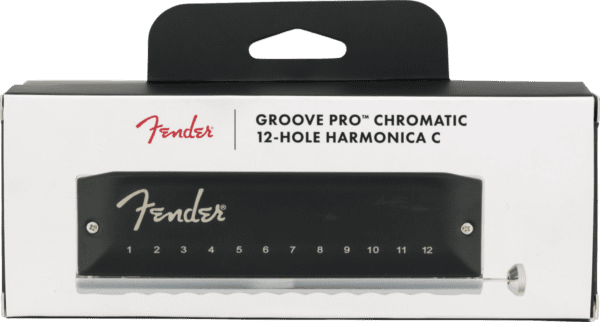 Fender Groove Pro Chromatic Harmonica