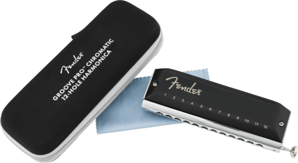 Fender Groove Pro Chromatic Harmonica