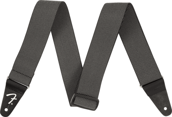 Fender WeighLess Tweed Straps Gray