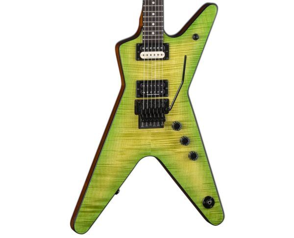 Dean ML 79 Floyd Flame Top Duncans