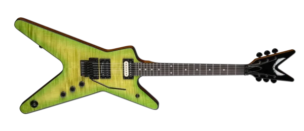 Dean ML 79 Floyd Flame Top Duncans