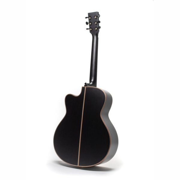 Auden Smokehouse Austin GA Cutaway Acoustic Electric Guitar
