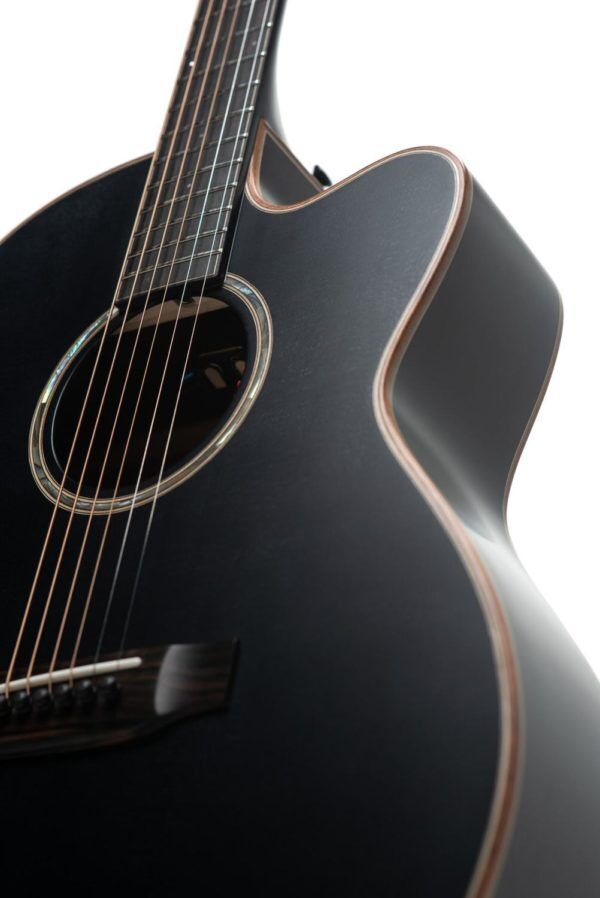 Auden Smokehouse Austin GA Cutaway Acoustic Electric Guitar