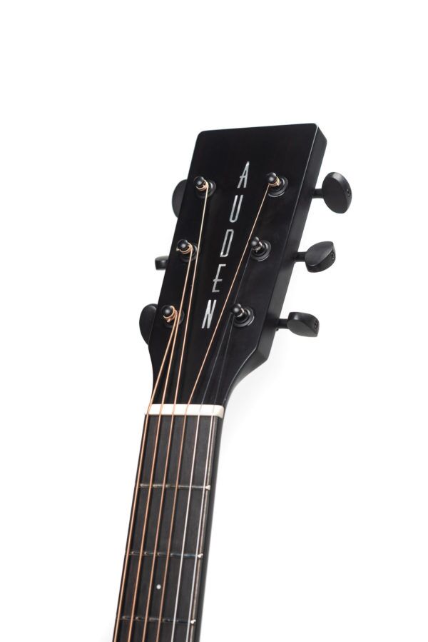 Auden Smokehouse Austin GA Cutaway Acoustic Electric Guitar Headstock
