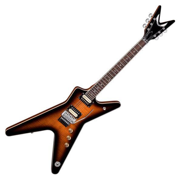 Dean ML 79 Floyd Flame Top Trans Brazilia