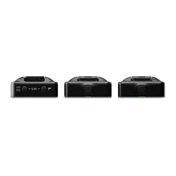 Rode Wireless GO III Dual Transmitter System Black