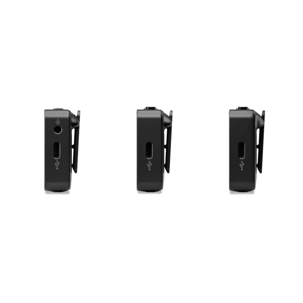 Rode Wireless GO III Dual Transmitter System Black