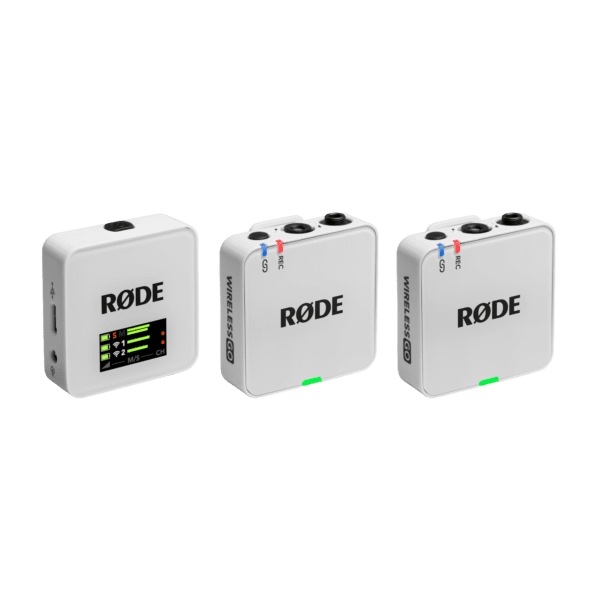 Rode Wireless GO III Dual Transmitter System White