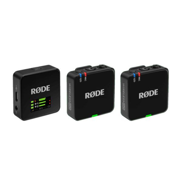 Rode Wireless GO III Dual Transmitter System Black