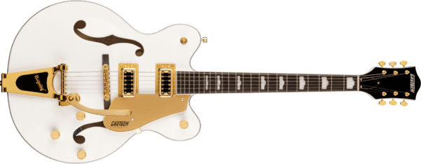 Gretsch G5422TG Electromatic Classic Hollow Body Double-Cut with Bigsby Snowcrest White