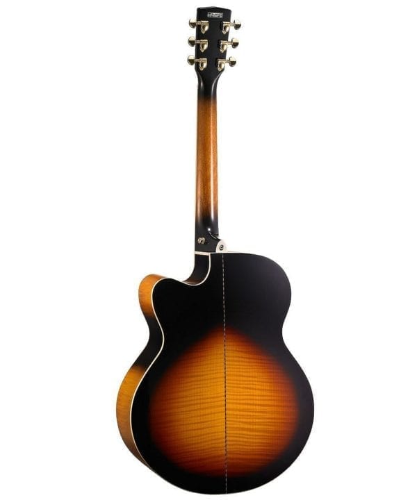 Cort CJ3V Jumbo Acoustic Electric Guitar - Image 2