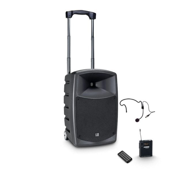 LD Systems Roadbuddy 10 HS Battery-Powered PA