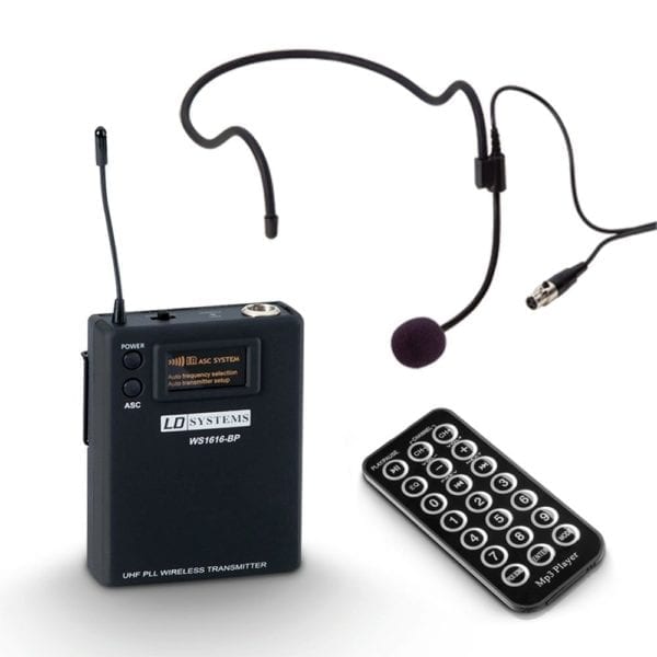 LD Systems Roadbuddy 10 HS Battery-Powered PA - Image 5