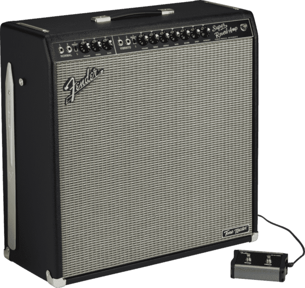 Fender Tone Master Super Reverb Amplifier - Image 5