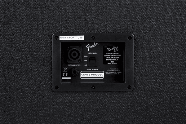 Fender Rumble 210 Bass Cabinet Black - Image 4
