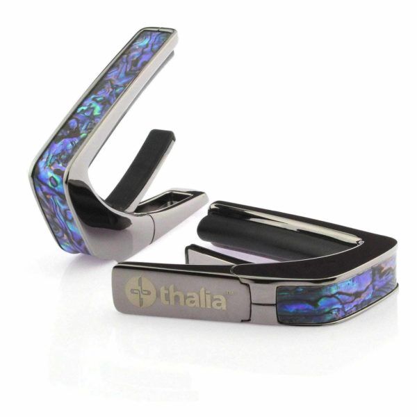 Thalia Capo Blue Abalone Black Chrome DA-TH-CB200-BA