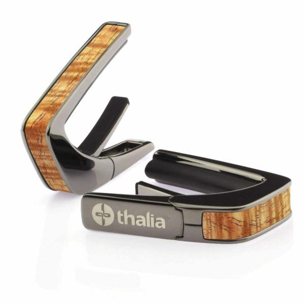 Thalia Capo Hawaiian Koa Black Chrome DA-TH-CB200-HK