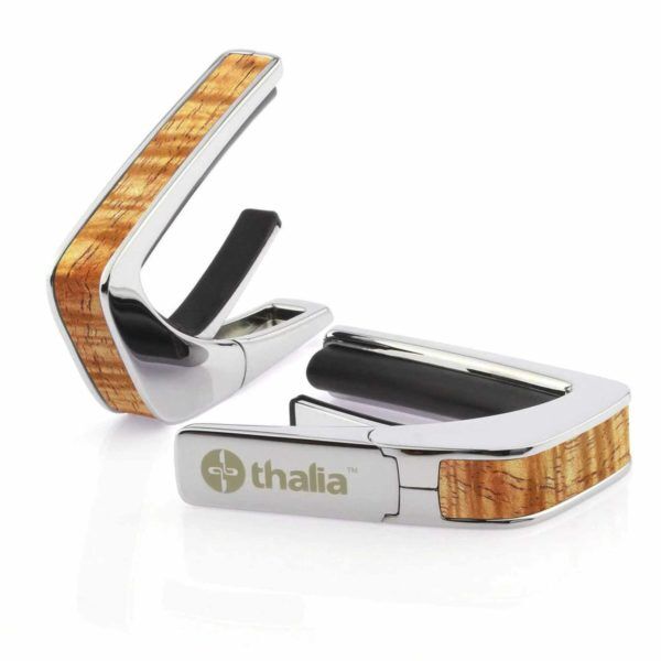Thalia Capo Hawaiian Koa Chrome DA-TH-CC200-HK