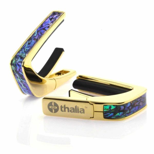 Thalia Capo Blue abalone gold DA-TH-CG200-BA