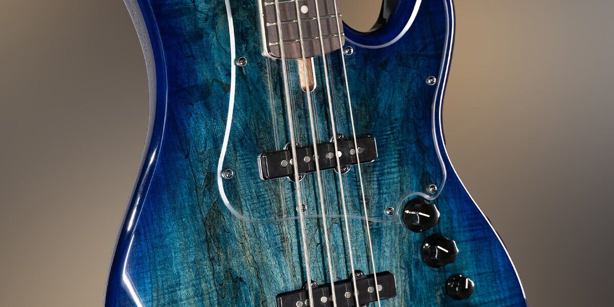 cort gb-fusion 4 voiced tone pickups