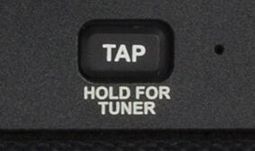 Chromatic Tuner function of the Fender LT40S Digital Modelling Amplifier