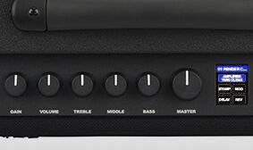 Fender LT40S Digital Modelling Amplifier has 25 different onboard effects
