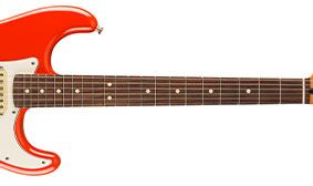 9.5" Radius fingerboard on Fender Limited Edition Player II Stratocaster HSS Moonlight Drive