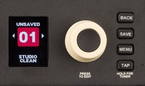50 presets onboard the Fender Rumble LT25 Bass Amplifier