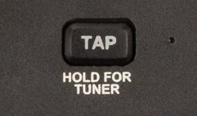 Fender Rumble LT25 Bass Amplifier has a built in tuner too