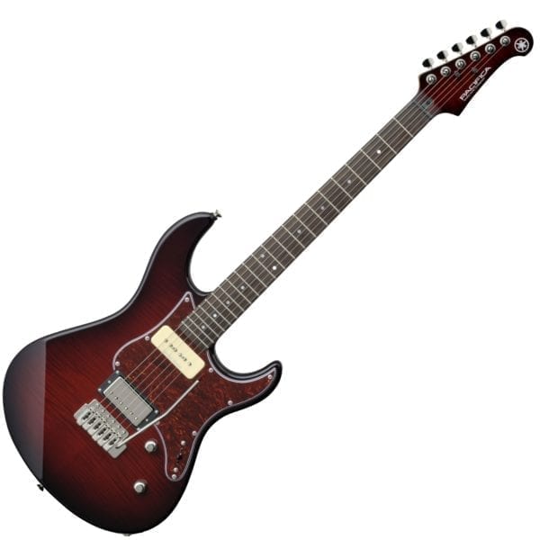 Yamaha PAC611VFM Pacifica Electric Guitar - Image 4