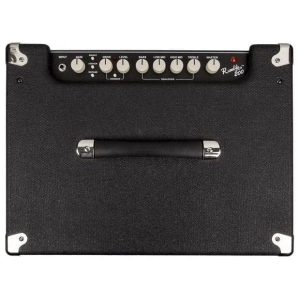 Fender Rumble 200 V3 Bass Amplifier - Image 2