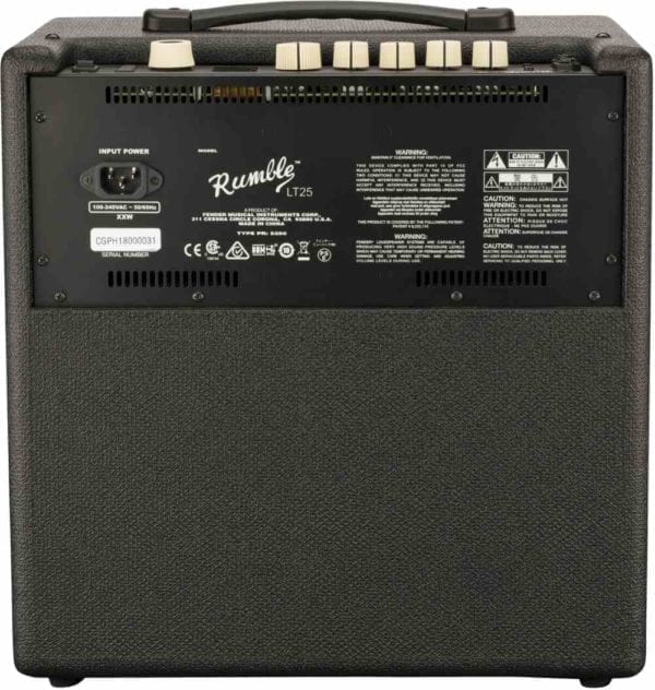 Fender Rumble LT25 Bass Amplifier - Image 4