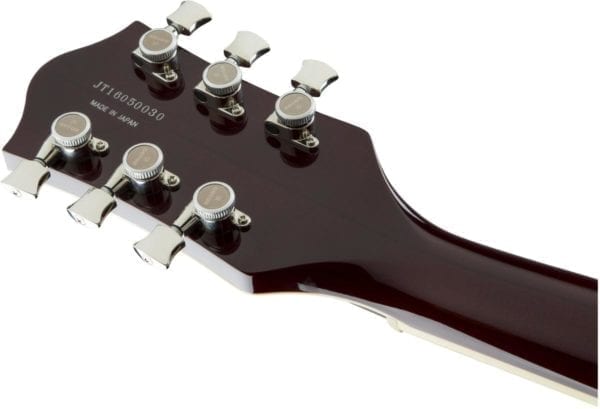Gretsch G6659TFM Players Edition Broadkaster Jr. Center Block Single-Cut Electric Guitar - Image 8