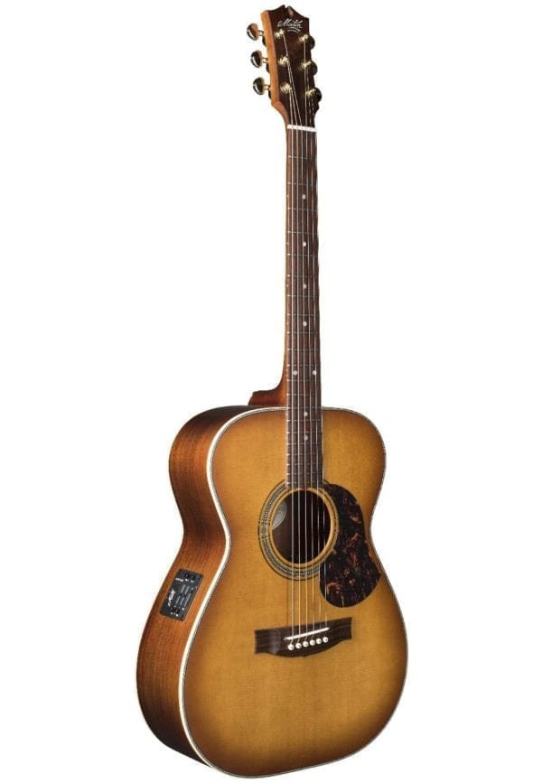 Maton EBG808 Nashville Acoustic Electric Guitar - Image 3