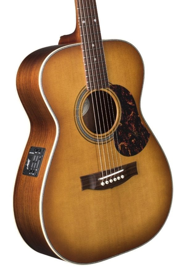 Maton EBG808 Nashville Acoustic Electric Guitar - Image 5