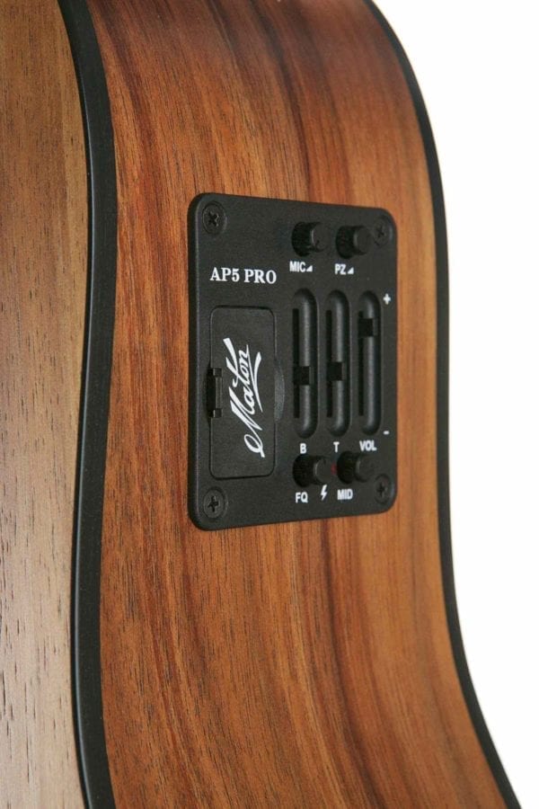 Maton SRS70C Acoustic Electric Guitar - Image 5