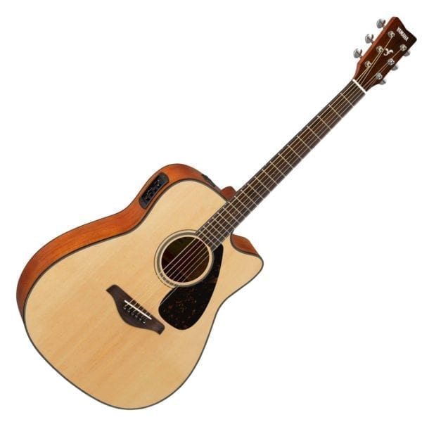 Yamaha FGX800C Acoustic Electric Guitar